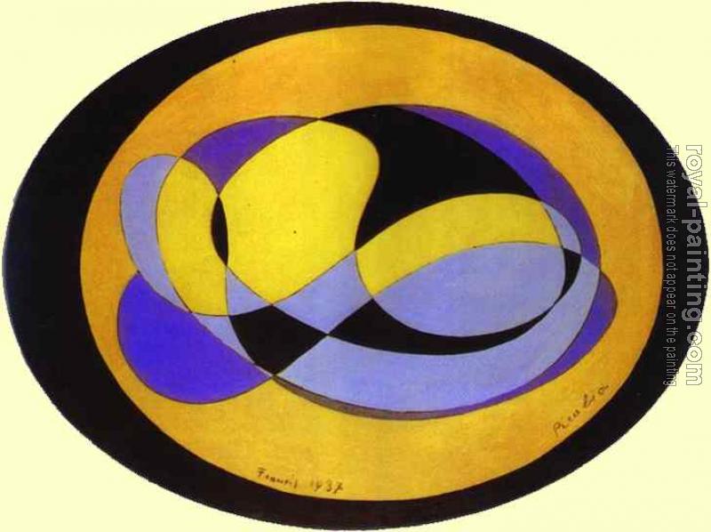 Francis Picabia : Abstract Composition